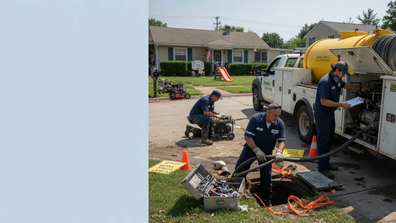 Septic Tank Pumping in North Bend, OH near me